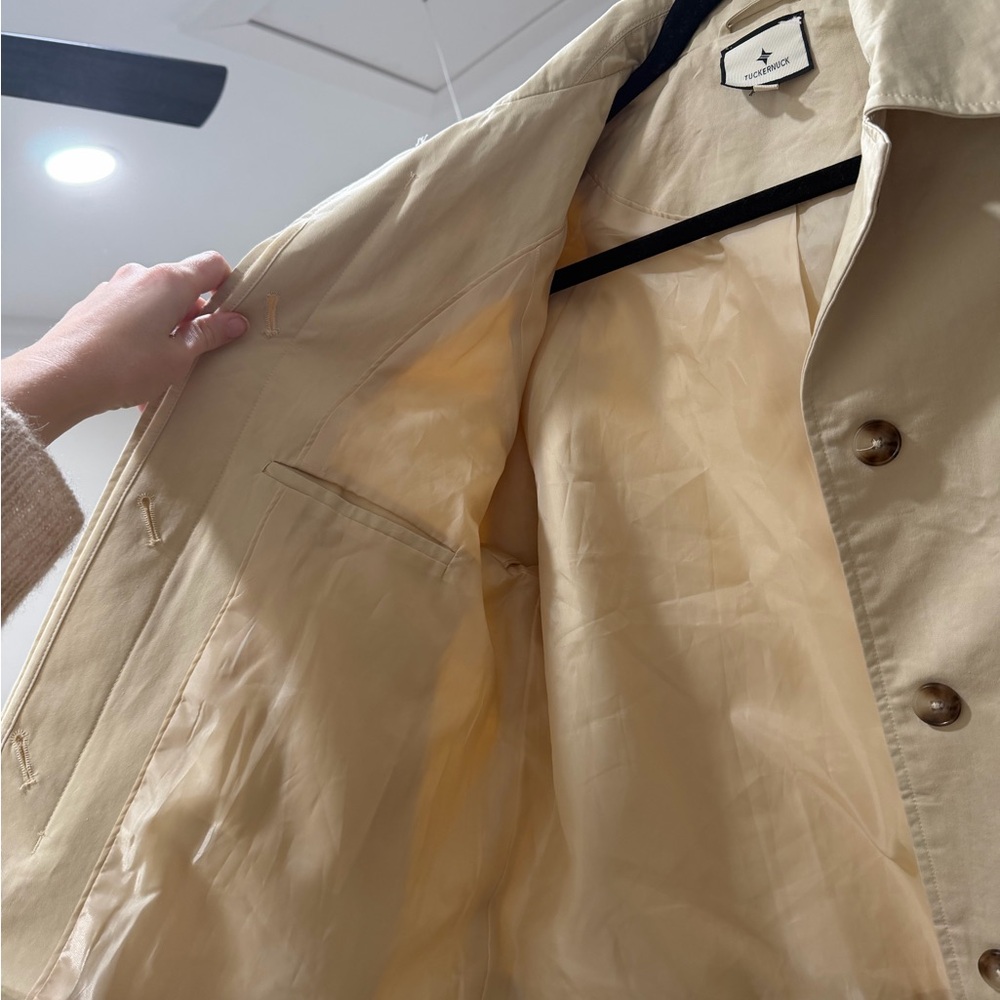 Tuckernuck Drew Trench Coat - Picture 9 of 14